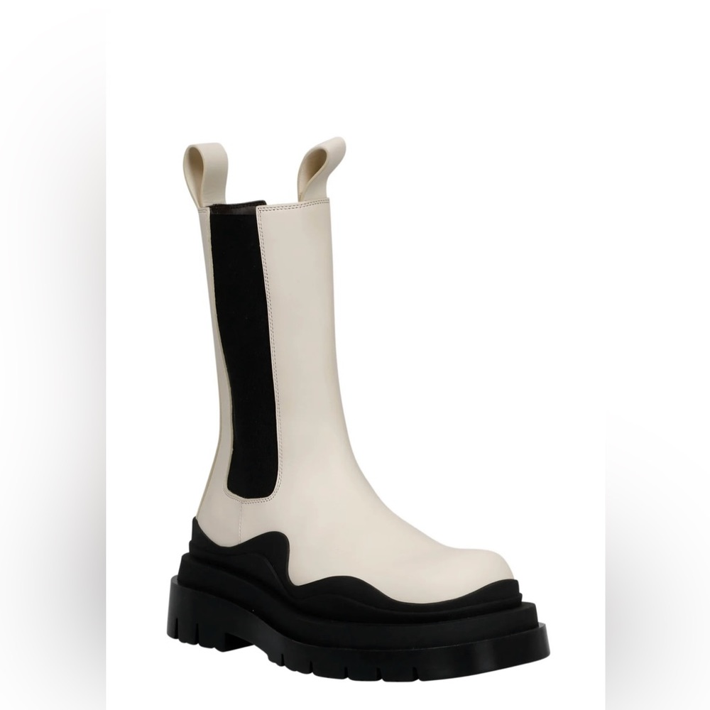 Bottega Veneta Bottega Veneta Tire Chelsea Boots